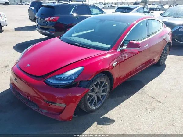 5YJ3E1EAXKF299006 2019 TESLA MODEL 3 - Image 2