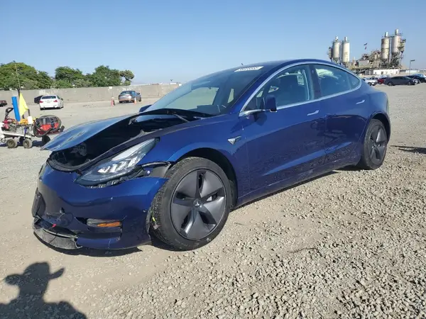 5YJ3E1EAXKF299345 2019 TESLA MODEL 3 - Image 1