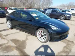 5YJ3E1EAXKF302275 2019 TESLA MODEL 3