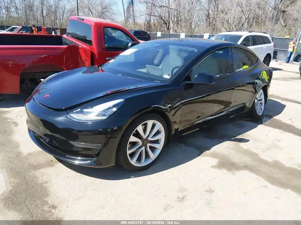 5YJ3E1EAXKF302275 2019 TESLA MODEL 3 - Image 2