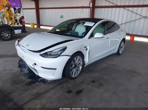 5YJ3E1EAXKF302650 2019 TESLA MODEL 3 - Image 2