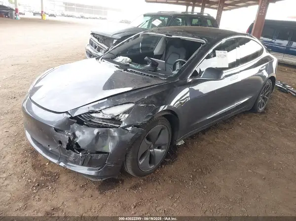 5YJ3E1EAXKF308125 2019 TESLA MODEL 3 - Image 2