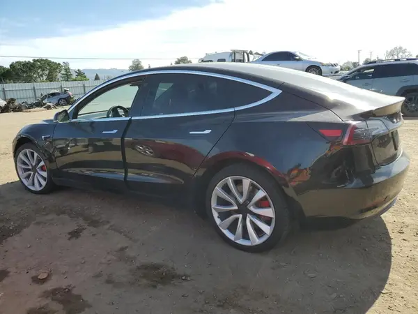 5YJ3E1EAXKF311719 2019 TESLA MODEL 3 - Image 2