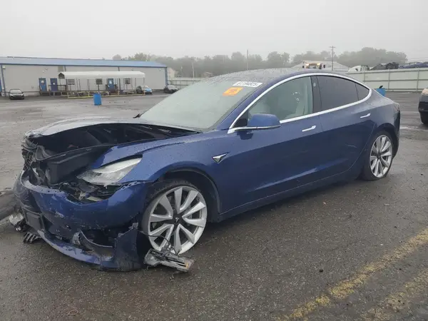 5YJ3E1EAXKF312952 2019 TESLA MODEL 3 - Image 1