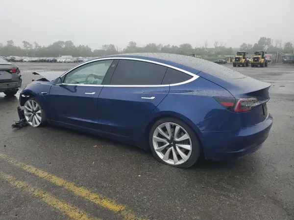 5YJ3E1EAXKF312952 2019 TESLA MODEL 3 - Image 2