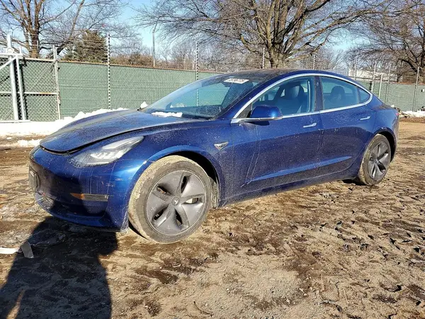 5YJ3E1EAXKF313874 2019 TESLA MODEL 3 - Image 1