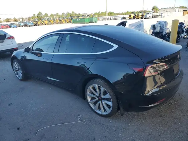 5YJ3E1EAXKF314152 2019 TESLA MODEL 3 - Image 2