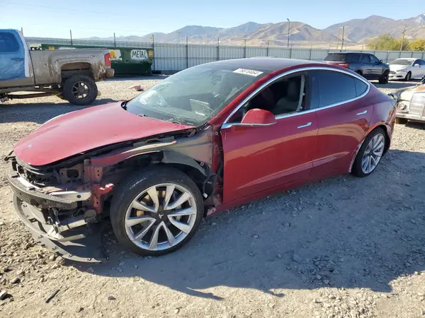5YJ3E1EAXKF314491 2019 TESLA MODEL 3 - Image 1