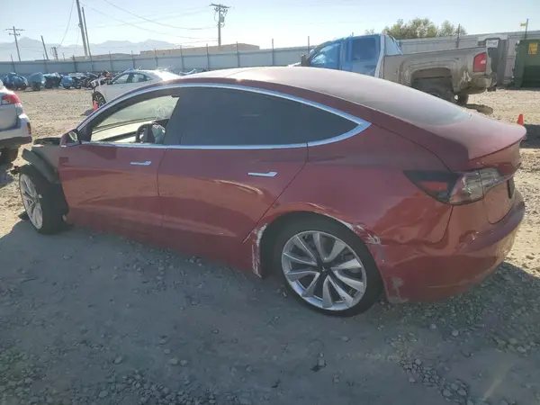 5YJ3E1EAXKF314491 2019 TESLA MODEL 3 - Image 2