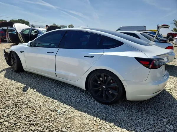 5YJ3E1EAXKF316872 2019 TESLA MODEL 3 - Image 2