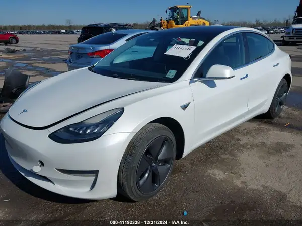 5YJ3E1EAXKF326608 2019 TESLA MODEL 3 - Image 2