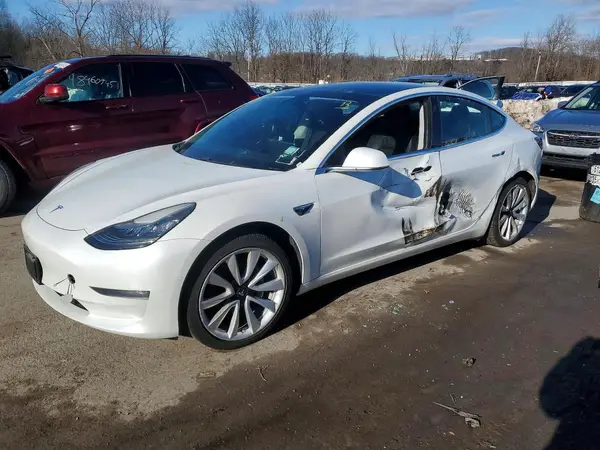 5YJ3E1EAXKF327130 2019 TESLA MODEL 3 - Image 1