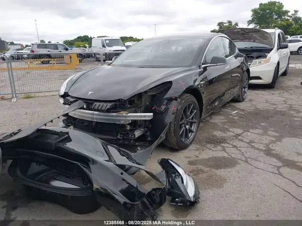 5YJ3E1EAXKF329329 2019 TESLA MODEL 3 - Image 2