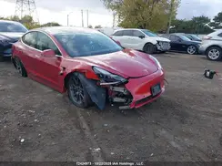 5YJ3E1EAXKF329511 2019 TESLA MODEL 3
