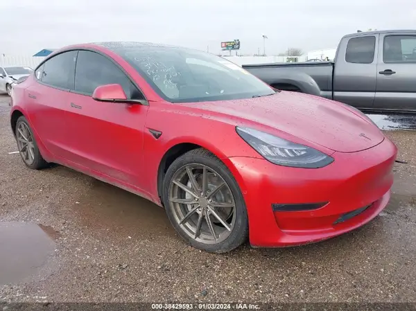 5YJ3E1EAXKF345479 2019 TESLA MODEL 3 - Image 1