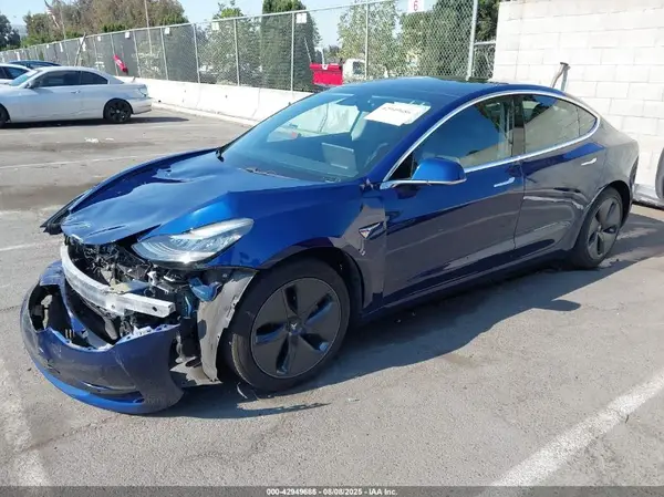 5YJ3E1EAXKF347202 2019 TESLA MODEL 3 - Image 2