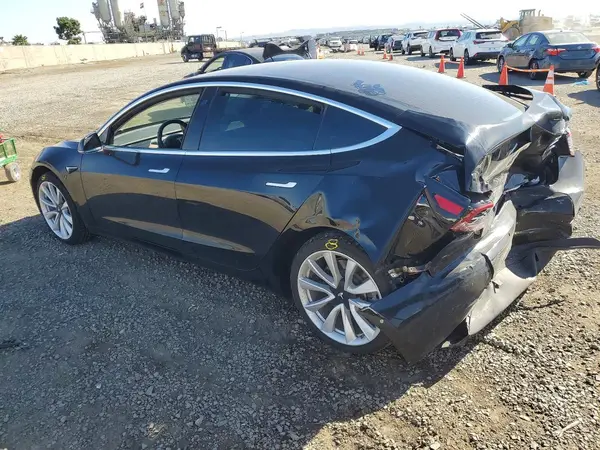5YJ3E1EAXKF394519 2019 TESLA MODEL 3 - Image 2