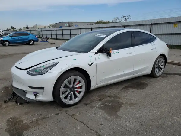 5YJ3E1EAXKF397131 2019 TESLA MODEL 3 - Image 1