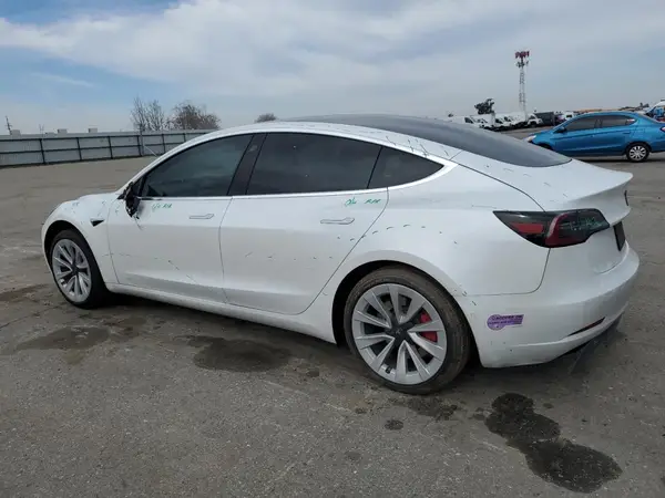 5YJ3E1EAXKF397131 2019 TESLA MODEL 3 - Image 2