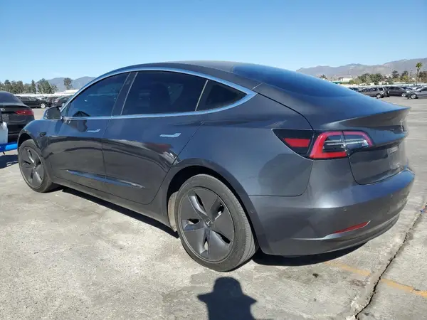 5YJ3E1EAXKF400402 2019 TESLA MODEL 3 - Image 2