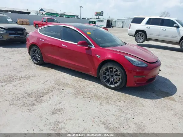 5YJ3E1EAXKF411495 2019 TESLA MODEL 3 - Image 1