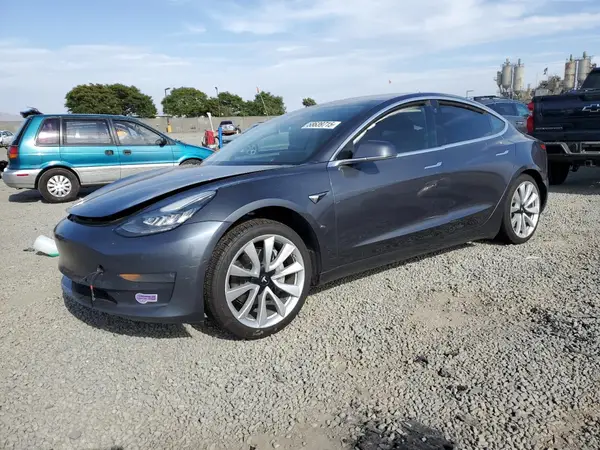 5YJ3E1EAXKF412615 2019 TESLA MODEL 3 - Image 1