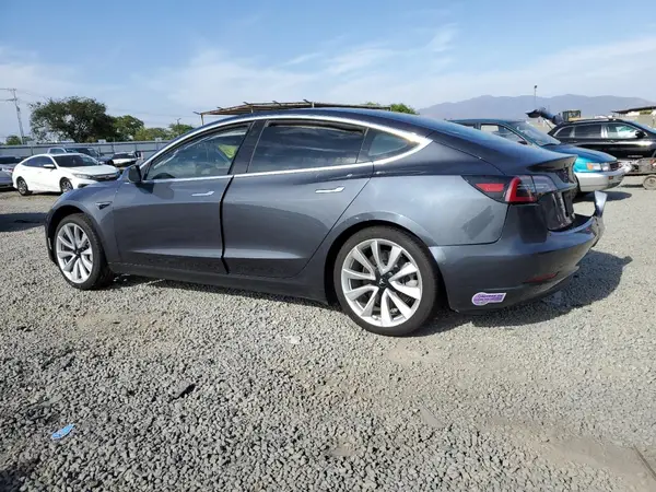 5YJ3E1EAXKF412615 2019 TESLA MODEL 3 - Image 2