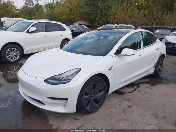 5YJ3E1EAXKF416664 2019 TESLA MODEL 3 - Image 2