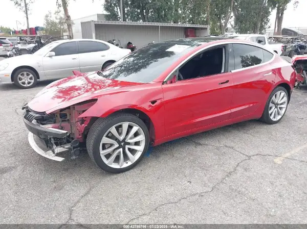 5YJ3E1EAXKF417314 2019 TESLA MODEL 3 - Image 2