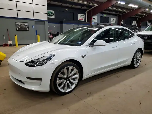 5YJ3E1EAXKF417507 2019 TESLA MODEL 3