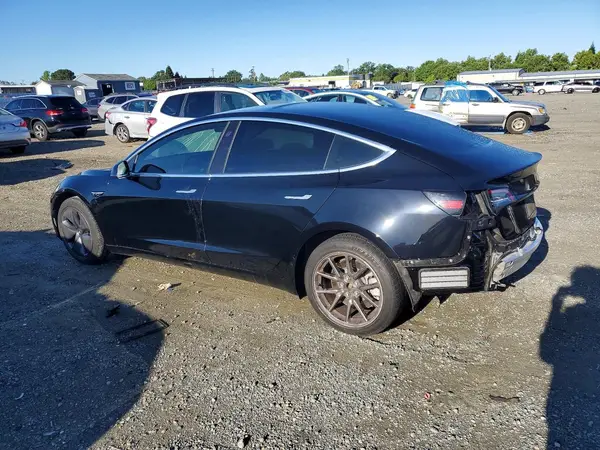 5YJ3E1EAXKF421122 2019 TESLA MODEL 3 - Image 2