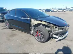 5YJ3E1EAXKF424652 2019 TESLA MODEL 3