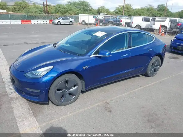 5YJ3E1EAXKF424926 2019 TESLA MODEL 3 - Image 2