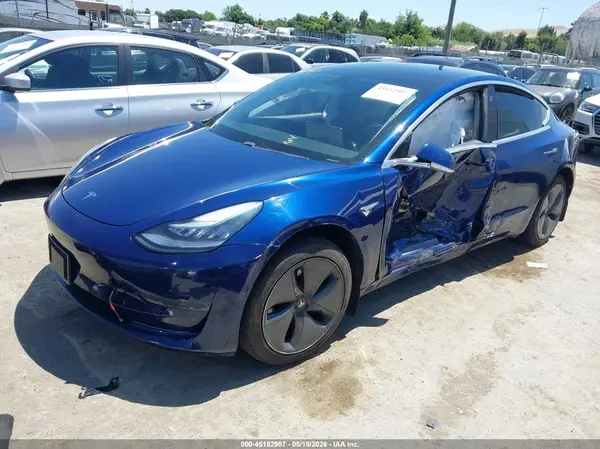 5YJ3E1EAXKF425025 2019 TESLA MODEL 3 - Image 2