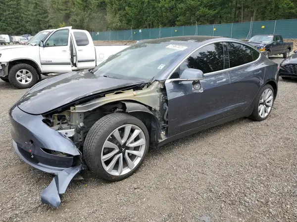 5YJ3E1EAXKF425462 2019 TESLA MODEL 3 - Image 1