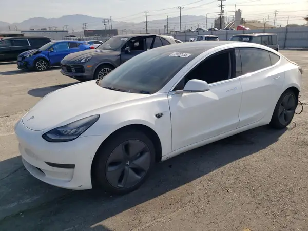 5YJ3E1EAXKF426451 2019 TESLA MODEL 3 - Image 1