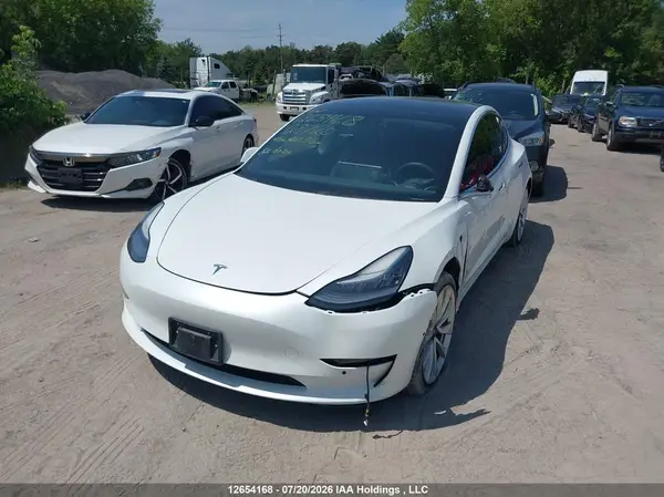 5YJ3E1EAXKF428720 2019 TESLA MODEL 3 - Image 2