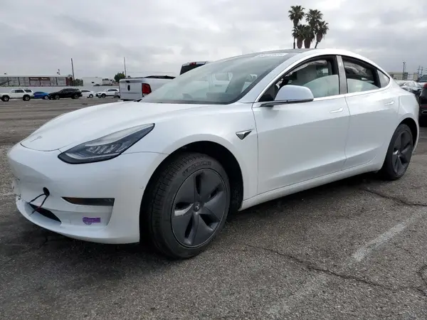 5YJ3E1EAXKF429382 2019 TESLA MODEL 3 - Image 1