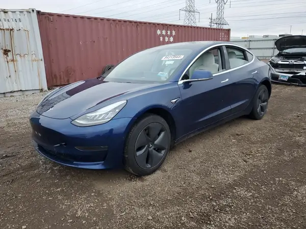 5YJ3E1EAXKF431732 2019 TESLA MODEL 3 - Image 1