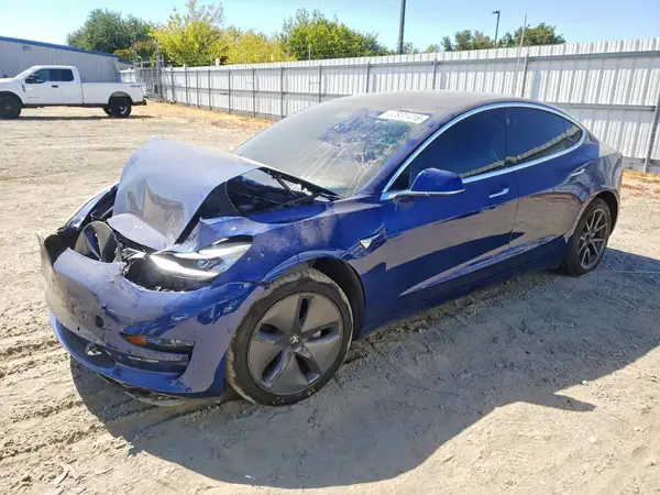 5YJ3E1EAXKF436008 2019 TESLA MODEL 3 - Image 1