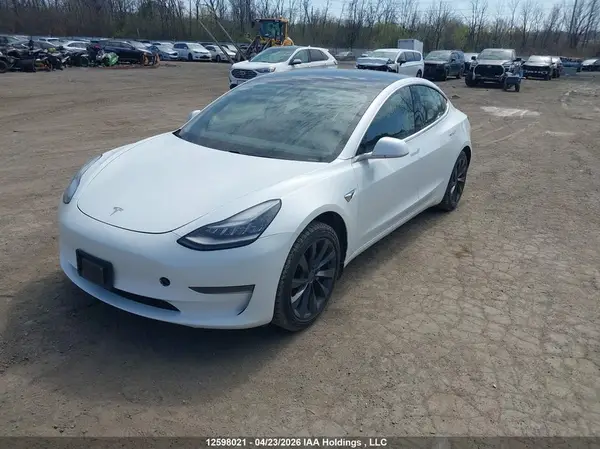 5YJ3E1EAXKF446618 2019 TESLA MODEL 3 - Image 2