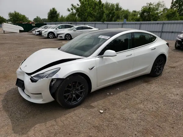 5YJ3E1EAXKF466853 2019 TESLA MODEL 3 - Image 1