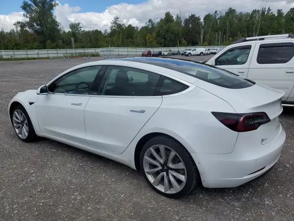 5YJ3E1EAXKF472569 2019 TESLA MODEL 3 - Image 2