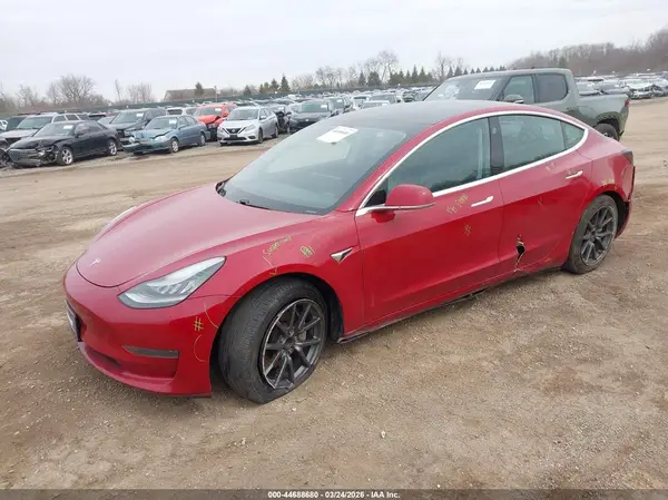 5YJ3E1EAXKF482843 2019 TESLA MODEL 3 - Image 2