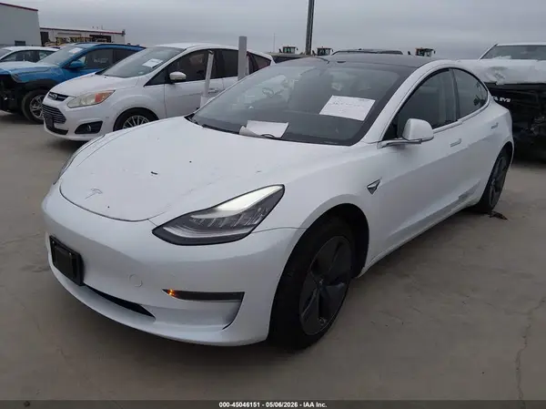 5YJ3E1EAXKF484737 2019 TESLA MODEL 3 - Image 2