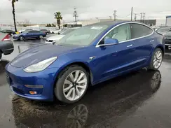 5YJ3E1EAXKF486777 2019 TESLA MODEL 3