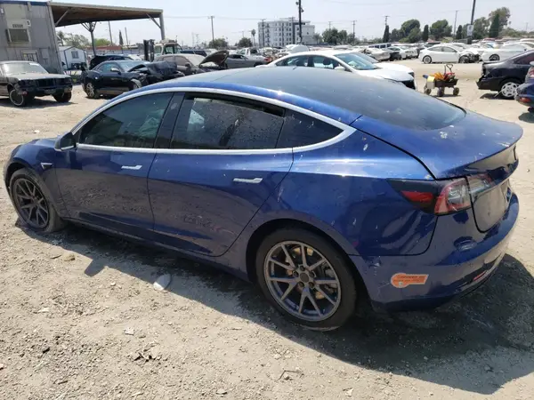 5YJ3E1EAXLF504177 2020 TESLA MODEL 3 - Image 2