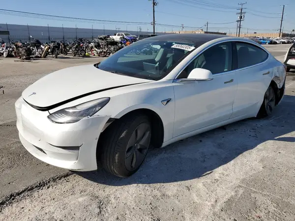 5YJ3E1EAXLF590574 2020 TESLA MODEL 3 - Image 1