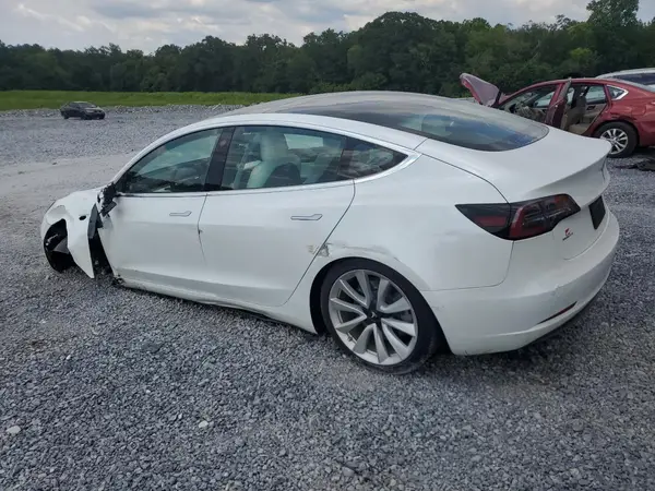 5YJ3E1EAXLF591241 2020 TESLA MODEL 3 - Image 2