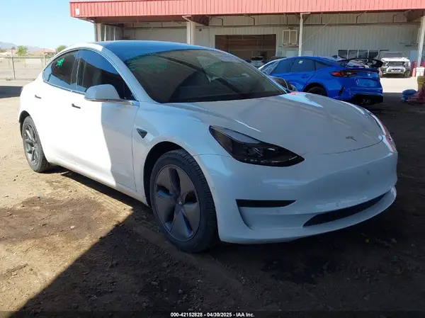 5YJ3E1EAXLF598061 2020 TESLA MODEL 3 - Image 1